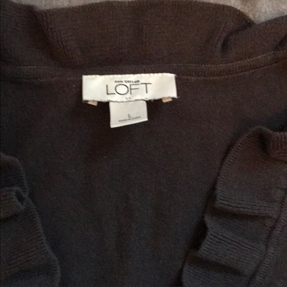 Loft Ruffled Top - Picture 3 of 3